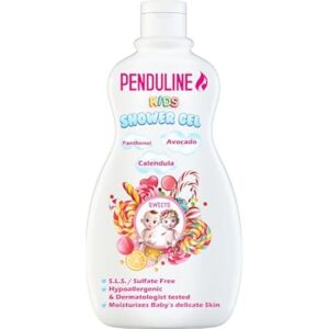 penduline kids shower gel sweet 300 ml sulfate paraben free cleansing and moisturizing 120.0
